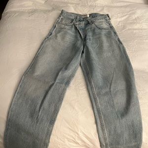 AGOLDE Criss Cross Upsized Jean